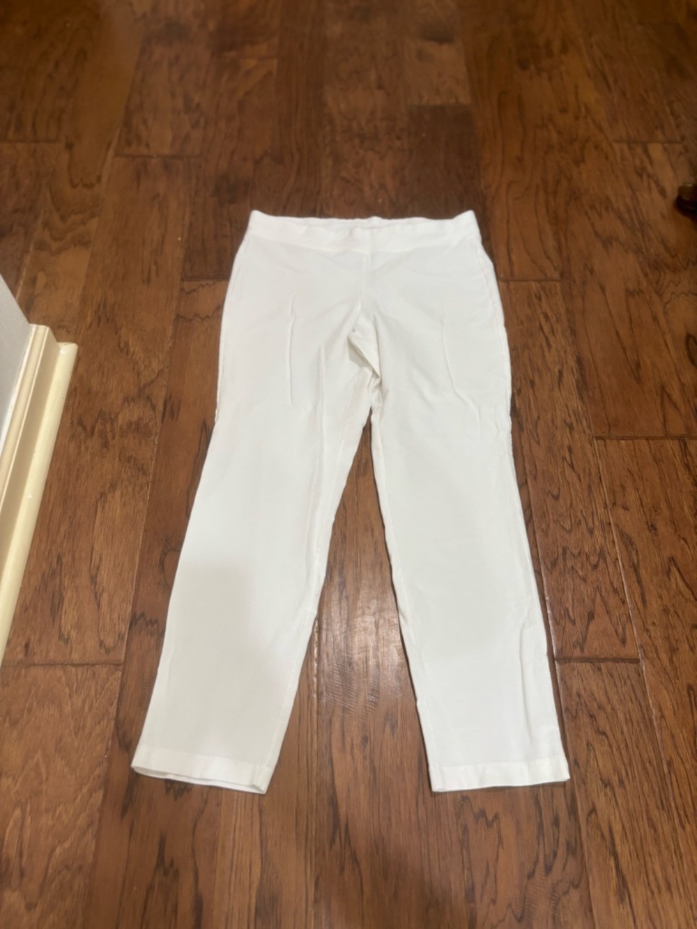 Eileen Fisher Washable Crepe Straight Leg Pants Petite Small minimalist - Picture 7 of 14